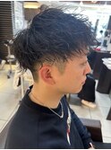 forte草薙【波巻きシャドウパーマ】池田健人