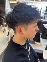 フォルテ 草薙店 forte草薙【波巻きシャドウパーマ】池田健人