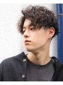 スペインカール/スパイキーショート/フェザーパーマ/河原町三条S