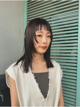オルティ(OLTI)の写真/再現性・持続性の高い丁寧なカットで似合うバランスを見極めます＊顔周り作りはおまかせください！#野々市