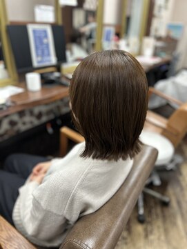 アート(art) 切りっぱなし×レイヤースタイル