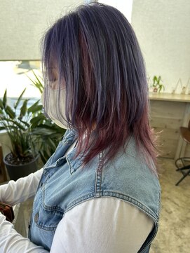 アミーリットルアットタクマ(amie:L at takuma) ウルフカット