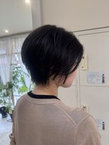 サンクチュアリー ウィズ コネクト(Sanctuary with connect)&nbsp;大人ショート×ふんわり軽め