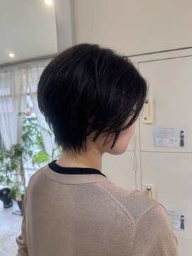 サンクチュアリー ウィズ コネクト(Sanctuary with connect) 大人ショート×ふんわり軽め