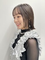 エアー 横浜(AIR) 【寺本】結べるボブレイヤーカットシースルー前髪