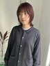 カット＋髪質改善 酸性ストレート＋集中ケアトリートメント