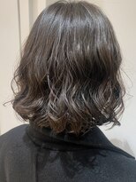 アピッシュ(apish 並木通り)&nbsp;大きめふわっとパーマ