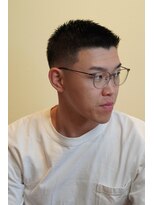 リトルマンバーバーショップ(LITTLEMAN BARBERSHOP)&nbsp;クルーカットスタイル