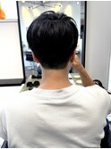 メンズカット　襟足すっきり