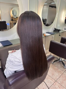 松本平太郎美容室 銀座パートフォー(PART４) 酸性ストレートパーマ　◎20代　３０代　４０代