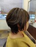 【根元も綺麗に】カラーリタッチ（1.5センチ以内）￥3,300-