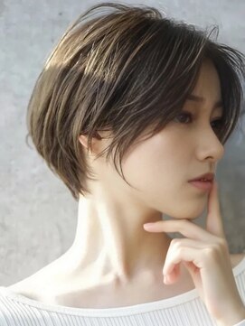 ドゥ(Du) 大人可愛いショートボブ　30代　40代　50代　ミセスショート