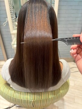 ビス ヘア アンド ビューティー 西新井店(Vis Hair＆Beauty) 縮毛矯正