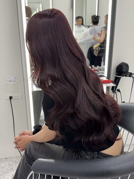 ジュイル ハラジュク(JEWIL HARAJUKU) ボルドーカラー