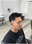 スパイキーショート×フェード