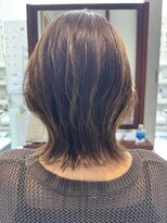 アース 静岡駅前店(HAIR&MAKE EARTH)&nbsp;Bob layer