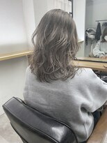 エミタス 柳通り(Emitas.)&nbsp;【和歌山美容室】白髪ぼかしハイライトで革命を