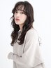 カット＋透明感カラー　￥8900　　　［錦糸町／髪質改善］