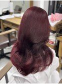 韓国風レイヤーカット顔まわりくびれオルチャン梅田