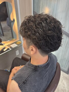 スエラ(suera) メンズ リバースパーマ