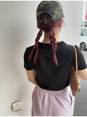 チェリーピンク
