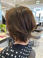 アッシュ 青葉台店(Ash)&nbsp;ショートレイヤーニュアンス