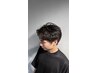 ★安高指名クーポン★!!大人気!! 毛流れフェザーパーマ