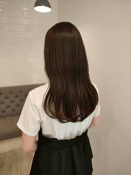 ラヴィズム 長岡店(LUVISM) ◎ダブルカラー韓国ヘアー顔周りレイヤーおくれ毛前髪長岡/宮関