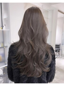 ムード(MOOD,) 暗めカラー/グランマッシュ[レイヤーカット/髪質改善/銀座]