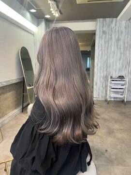 マグノリアユーラン(magnolia玉蘭) 水光グレージュ