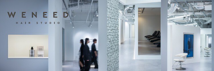 ウィーニード 名古屋(WENEED)のサロンヘッダー