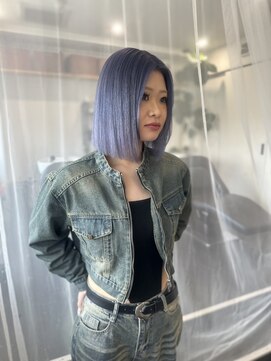 カラ ヘアーサロン(Kala Hair Salon) ラベンダーアッシュ