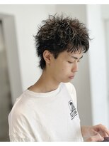 ネクストメンズ 表参道(NEXT men's)&nbsp;MEN’S HAIR/ニュアンスサーフ/フェザーパーマ