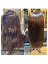 ヴェスパー(Vesper) 髪質改善酸性ストレート