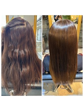 ヴェスパー(Vesper) 髪質改善酸性ストレート