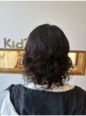 黒髪/オリーブグレー/小顔/ココアベージュ/成田公津の杜駅
