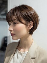 オルファ イオンタウン松ケ崎店(OLFA)&nbsp;クラゲヘアー/小顔に見せるヘア/ココアベージュ/松ヶ崎/北柏