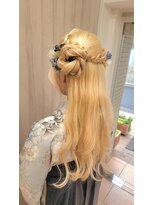 アミューズ(amu se)&nbsp;くるみちゃんヘア