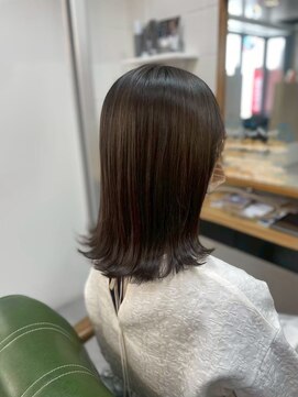 トリコアカデミックサロン(TORIKO Academic Salon) 透明感オリーブブラウン