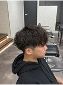 ツイストスパイラルパーマ