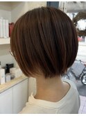 丸みショート/ふんわりショート