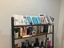 髪にやさしいものにこだわって使用しています♪