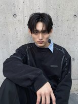 ノラ ヘアーサロン(NORA HAIR SALON) 韓国シースルーマッシュフェザーパーマラウンドマッシュ