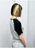 inner/インナーカラー アンブレラカラー 抜きっぱなし