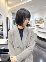 テテ(TETE)&nbsp;ボブ/切りっぱなしボブ/縮毛矯正