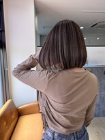 アイズ 渋沢(AIZU)&nbsp;ボブ　ハイライト