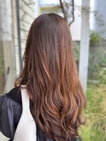 チョコレート(chocolate) 髪質改善大人可愛い20代30代40代50代レイヤーカット