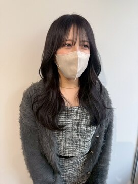 ラヴィズム(LUVISM) 顔周りレイヤー/ダブルカラー/髪質改善/ケアブリーチ万代新潟駅