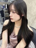 ロンドアヴァントゥス 池袋(Lond aventus)&nbsp;ミディアムレイヤーカット/レイヤー/顔周り/韓国/髪質改善/横浜