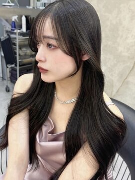 ロンドアヴァントゥス 池袋(Lond aventus) ミディアムレイヤーカット/レイヤー/顔周り/韓国/髪質改善/横浜